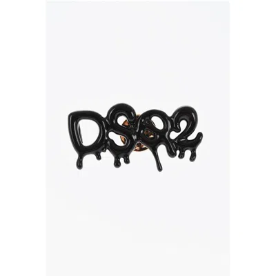 Dsquared2 Dsquared² Metal Pin With Enamelled Women's Logo