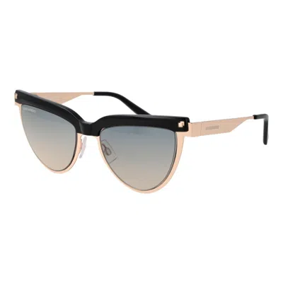 DSQUARED2 DSQUARED² METAL WOMEN'S SUNGLASSES