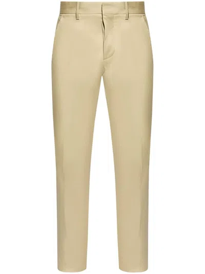Dsquared2 Cool Guy Slim-fit Trousers In Beige