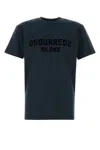 Dsquared2 Dsquared Midnight Blue Cotton T Shirt