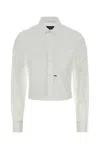 Dsquared2 Dsquared Mini Dean Shirt In White