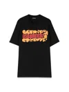 Dsquared2 Dsquared Mini Slouch Fit T-shirt In Black