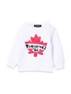Dsquared2 Dsquared Mini Unisex Sweatshirt In White