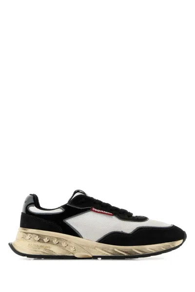 DSQUARED2 DSQUARED MULTICOLOR SPRINTER SNEAKERS
