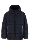 Dsquared2 Dsquared Navy Blue Nylon Down Jacket In Blue