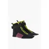 Dsquared2 Neoprene Wave Sneakers Padding In Black