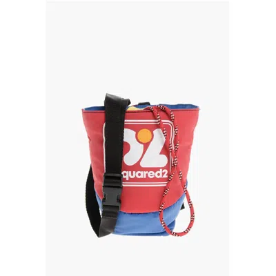 Dsquared2 Dsquared² Nylon Magnesite Bag With Women's Carbiner