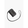 Dsquared2 Nylon Wallet With Wrist Strap In Black
