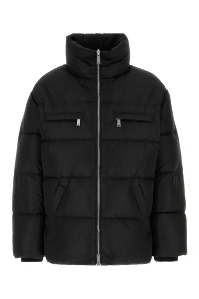 Dsquared2 Dsquared Oversized Colorblock Down Jacket In Black