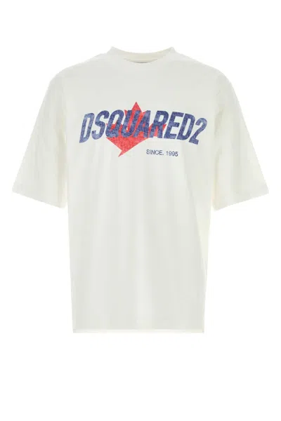 DSQUARED2 DSQUARED OVERSIZED COTTON T-SHIRT