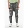 Dsquared2 Paint Effect Sexy Chino Pants In Gray