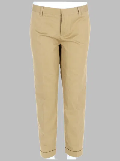 DSQUARED2 DSQUARED PANTALONE IN COTONE