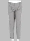 Dsquared2 Dsquared Pantalone In Cotone In Gray
