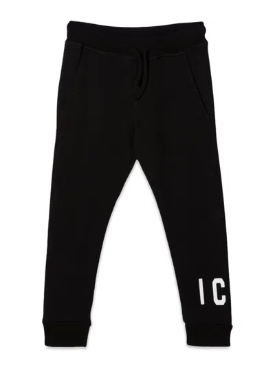 Dsquared2 Dsquared Pantaloni In Black