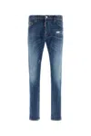 Dsquared2 Dsquared Pants 5 Pockets In Blue