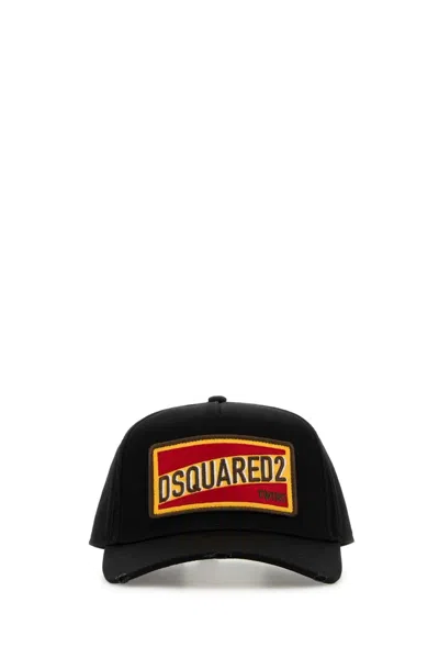 DSQUARED2 DSQUARED PATCH BASEBALL CAPS