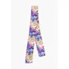 Dsquared2 Patterned Silk Hawaii Foulard