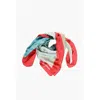 Dsquared2 Patterned Silk Foulard In Multi