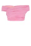 Dsquared2 Ruffled Crop Top