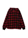 Dsquared2 Dsquared Plaid Hoodie In Multi