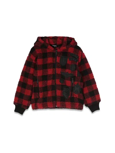 Dsquared2 Dsquared Plaid Hoodie In Multi