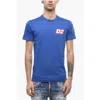 Dsquared2 Plain T-shirt With D2 Print In Multi
