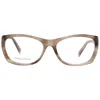 Dsquared2 Brown Plastic Frames In Brown