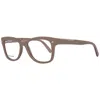 Dsquared2 Brown Plastic Frames In Brown