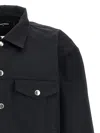 Dsquared2 Dsquared² Polyester Full-length Men's Jacket In Black