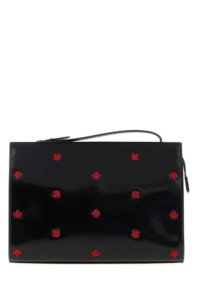 Dsquared2 Dsquared Pouch In Black