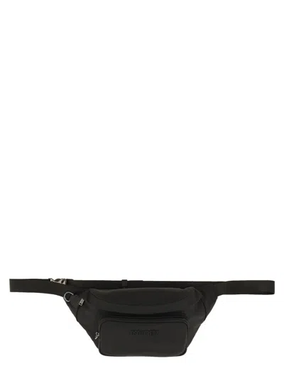 Dsquared2 Dsquared Pouch With Logo In Black