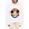 Dsquared2 Printed Cotton Hoodie Grösse Xs