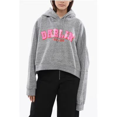 Dsquared2 Dsquared² Printed Darlin Melange Women's Hoodie