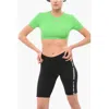 Dsquared2 Printed Icon Crop Top
