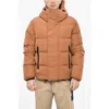 Dsquared2 Quilted Hooded Duck Down