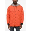 Dsquared2 Quilted Jacket With Snap Buttons