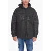 Dsquared2 Man Jacket Black Size L Polyamide