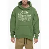 Dsquared2 Dsquared² Ragian Hoodie Sweatshirt With Lettering Men's Print