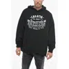Dsquared2 Ragian Hoodie Sweatshirt With Lettering Print