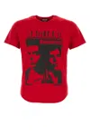 Dsquared2 Dsquared Red Cotton Dsquared X Magliano T-shirt In Red