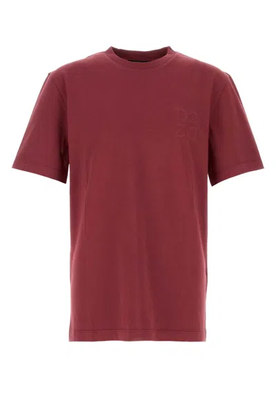Dsquared2 Dsquared Regular Fit Tee In Red