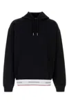 Dsquared2 Dsquared Oversized Cotton Sweatshirt In Black