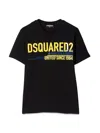 Dsquared2 Dsquared Relax Maglietta In Black
