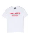 Dsquared2 Dsquared Relax Mini T-shirt In White