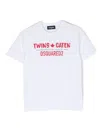 Dsquared2 Dsquared "relax" T-shirt In White