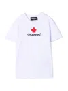 Dsquared2 Dsquared Relaxed Mini T-shirt For Kids In White