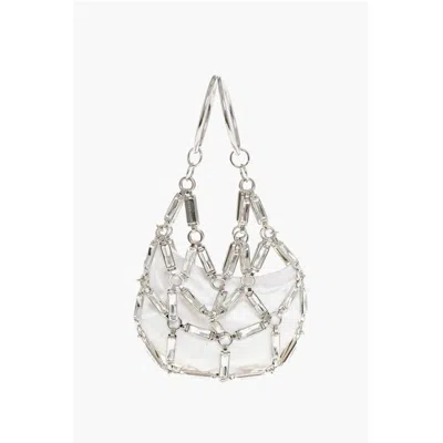 Dsquared2 Dsquared² Rhinestoned Net Jewel Women's Clutch