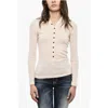 Dsquared2 Ribbed Slim Fit Top