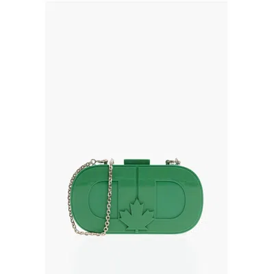 Dsquared2 Dsquared² Rigid Dean & Dan Clutch With Shoulder Women's Chain