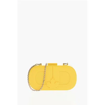 Dsquared2 Dsquared² Rigid Dean & Dan Clutch With Shoulder Women's Chain